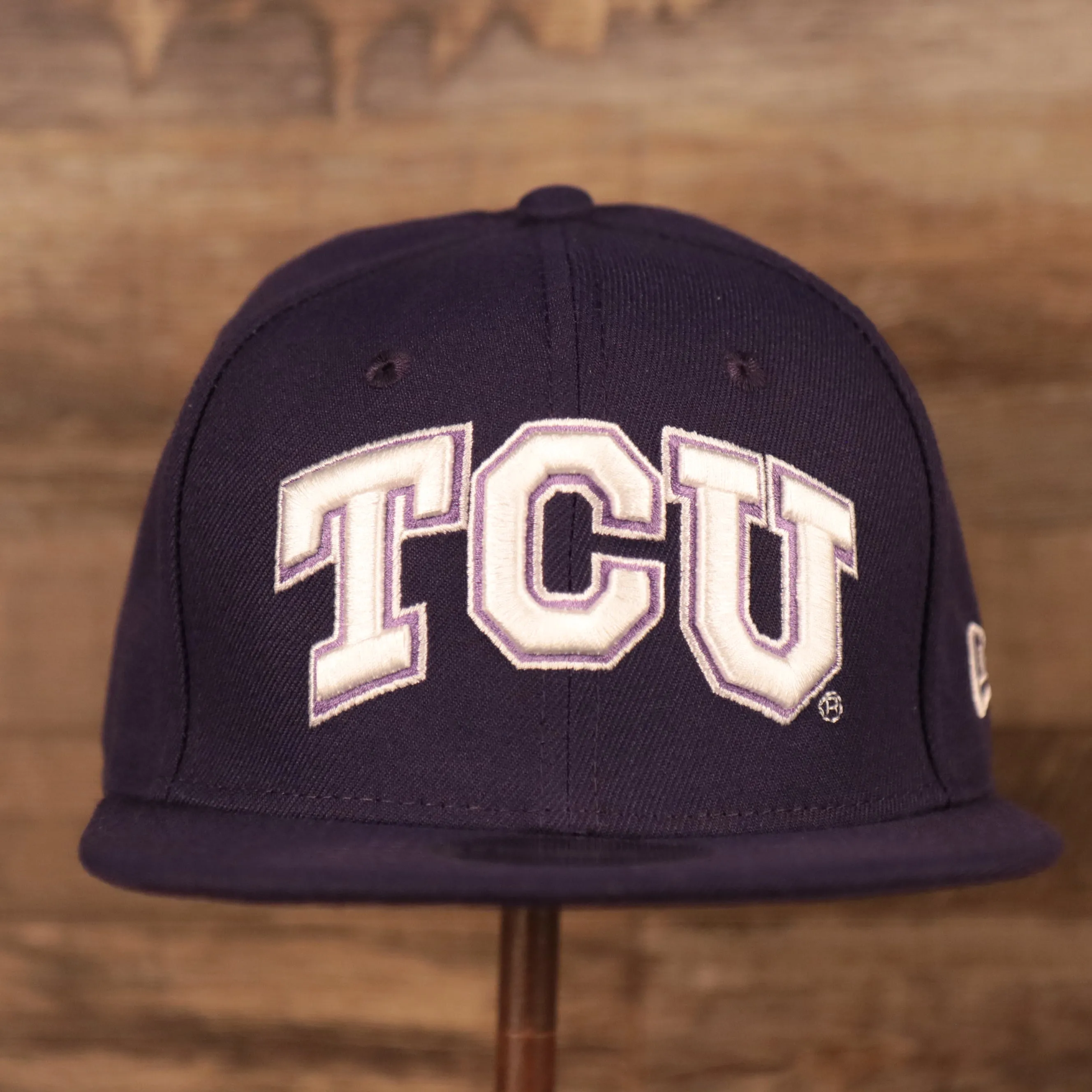 TCU Horned Frogs Purple Adjustable Snapback Cap