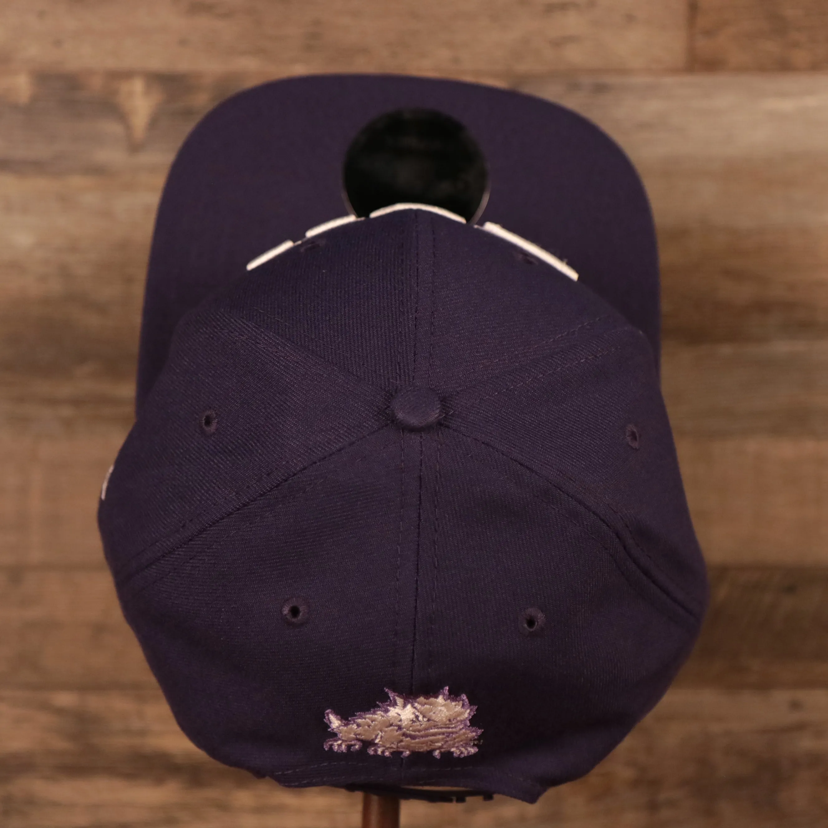 TCU Horned Frogs Purple Adjustable Snapback Cap