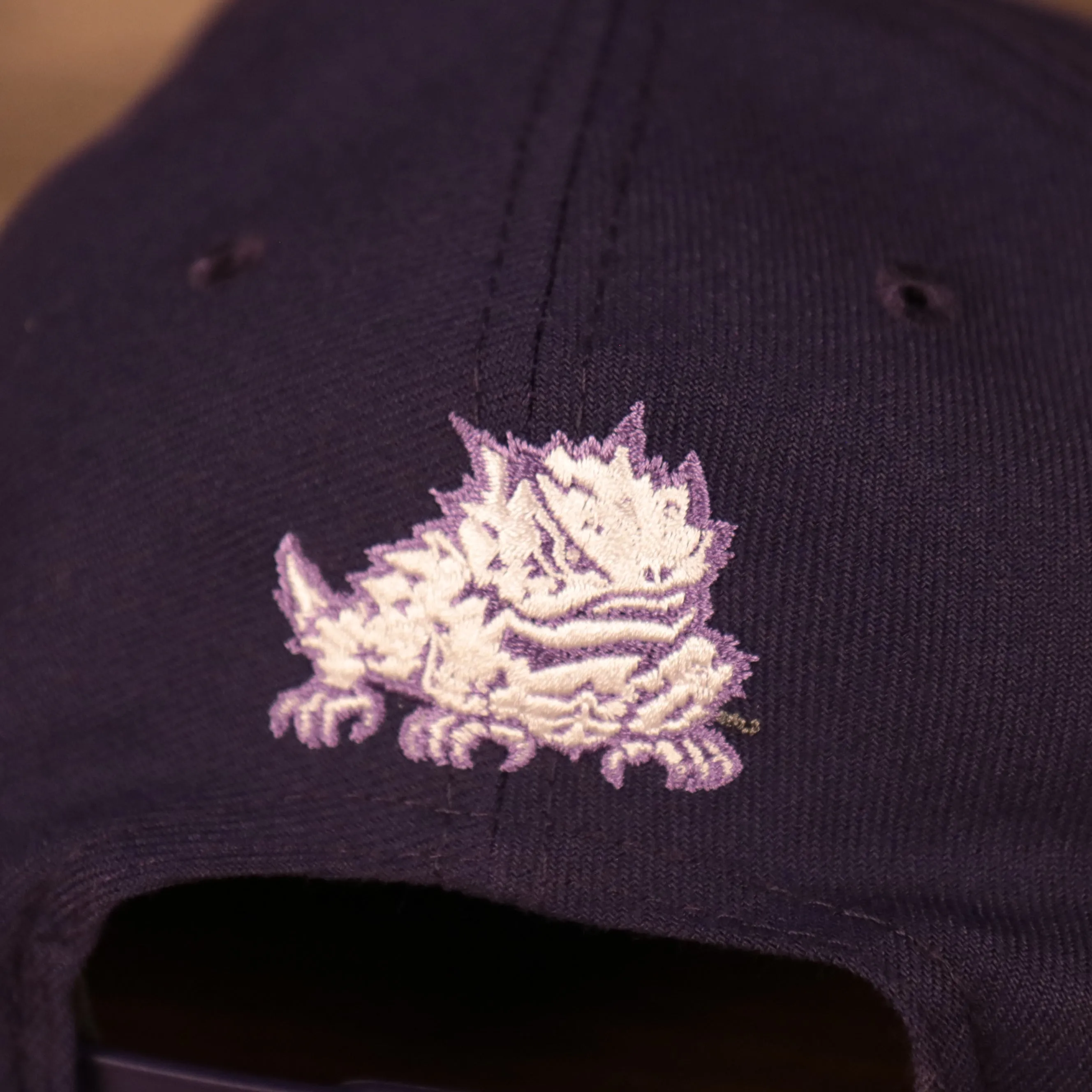 TCU Horned Frogs Purple Adjustable Snapback Cap