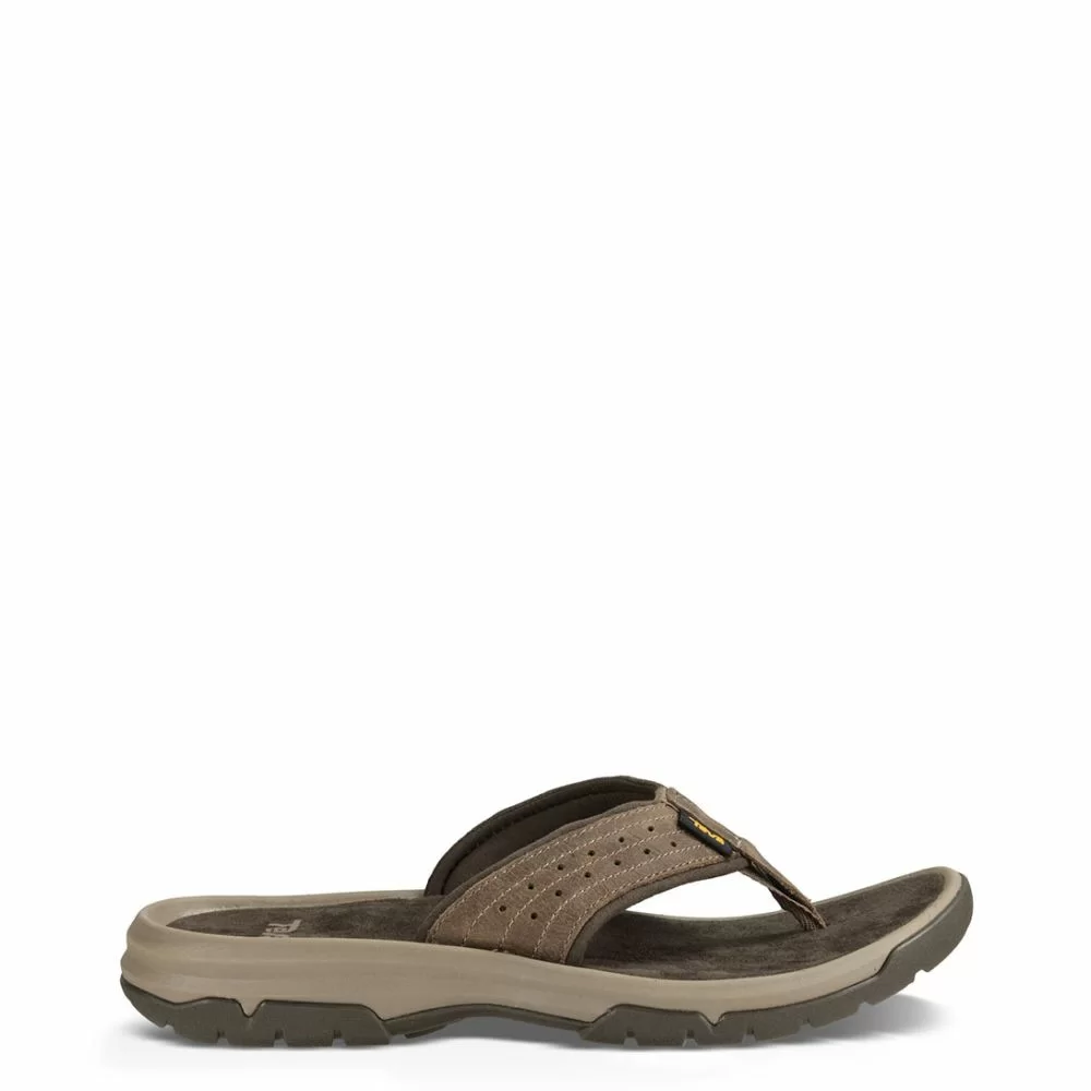 Teva Langdon Flip Walnut Men's - A One Clothing