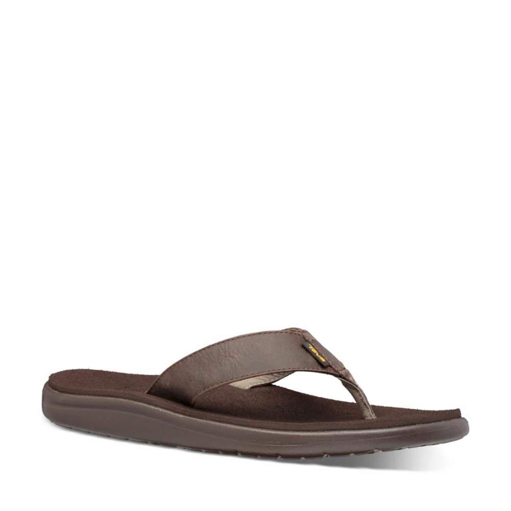 Teva Voya Flip Leather Men's - A One Clothing