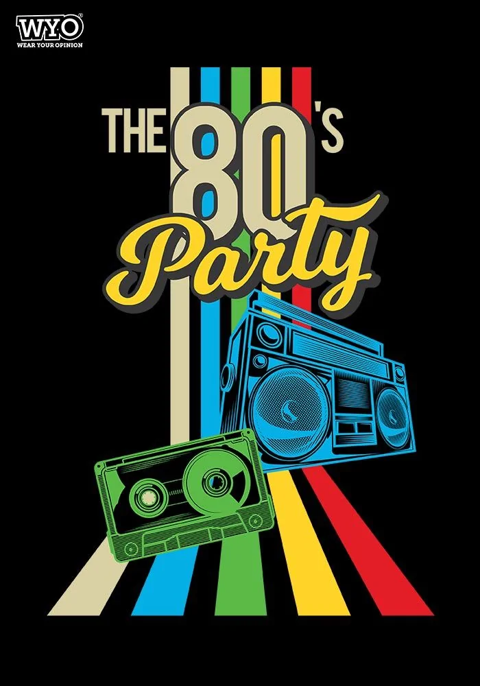 The 80s Party Sr Kids T-Shirt