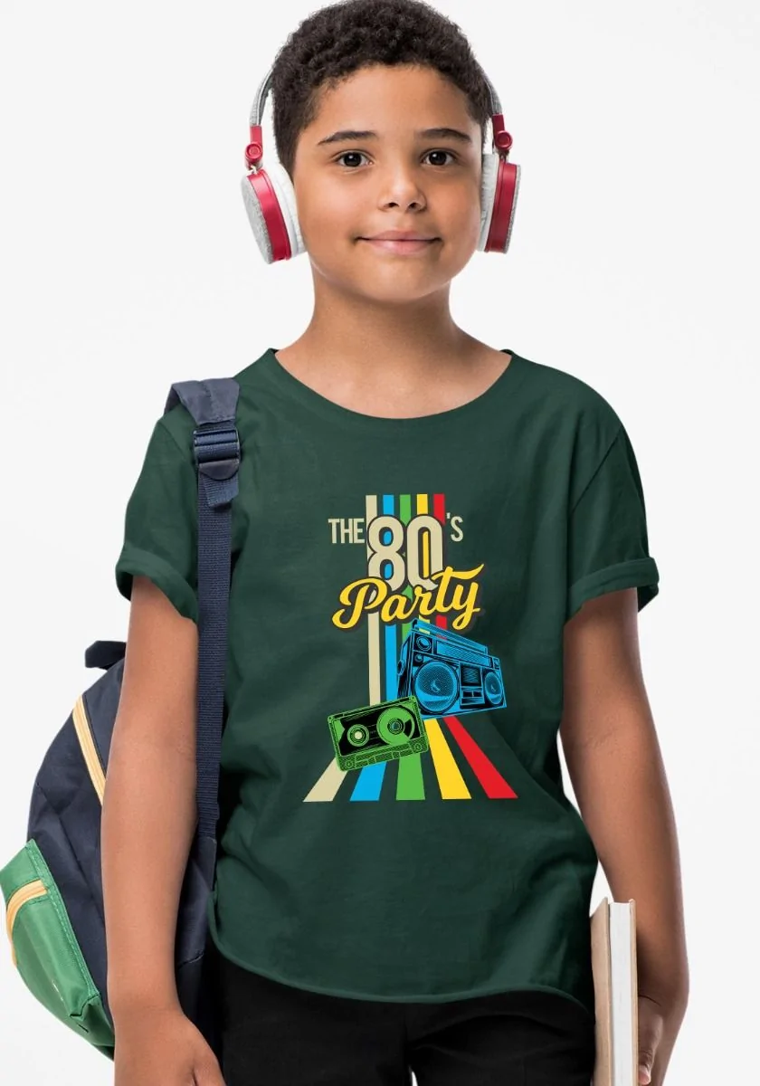 The 80s Party Sr Kids T-Shirt