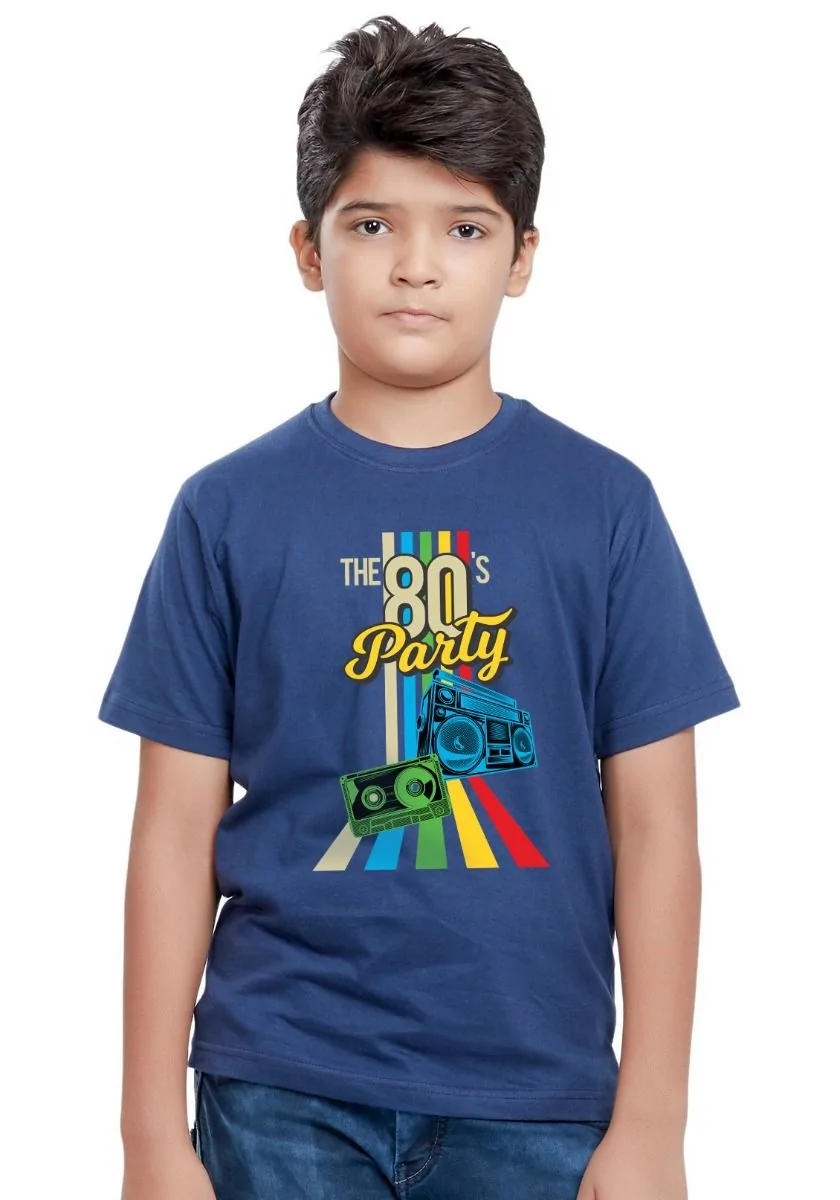 The 80s Party Sr Kids T-Shirt