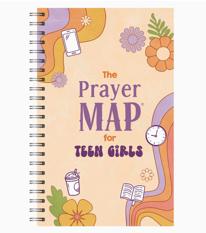 The Prayer Map for Teen Girls