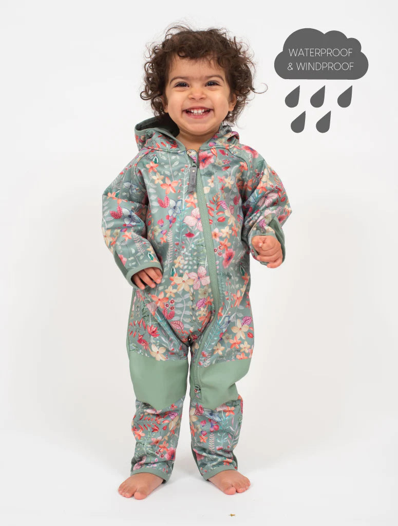 Therm All-Weather Onesie - Pretty Garden