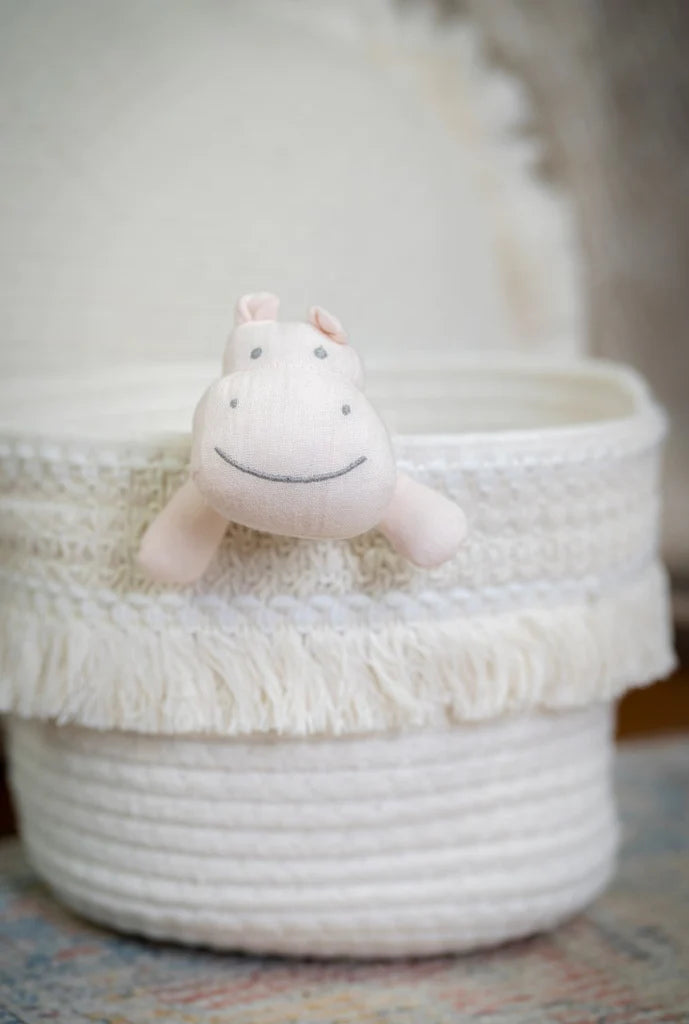 Tikiri Muslin Comforter - Hippo