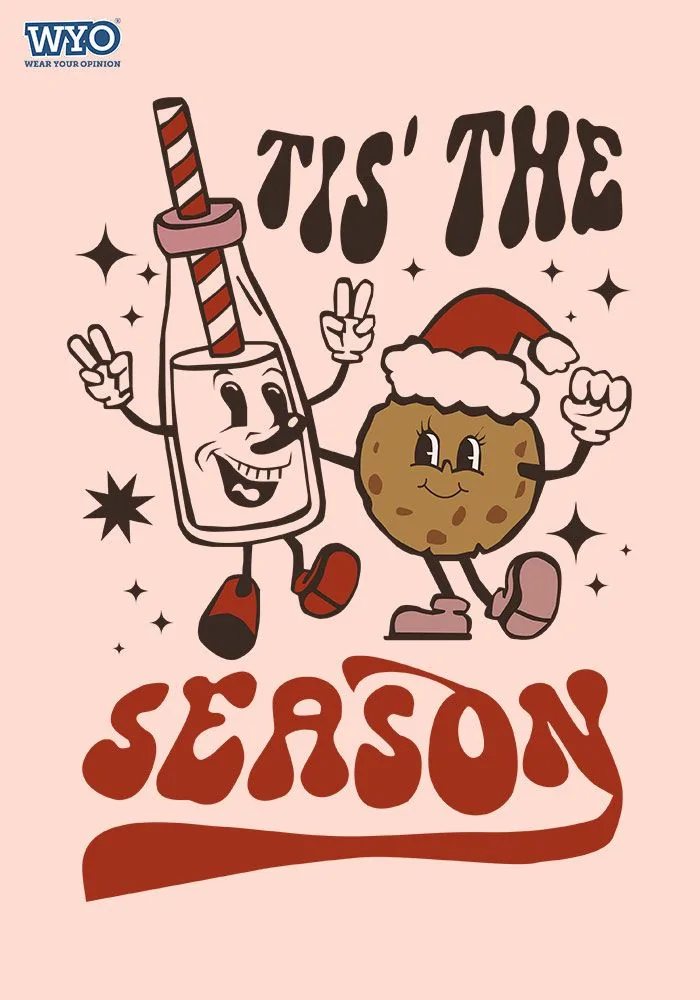 TIs The Season Sr Kids T-Shirt