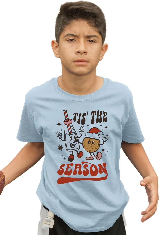 TIs The Season Sr Kids T-Shirt