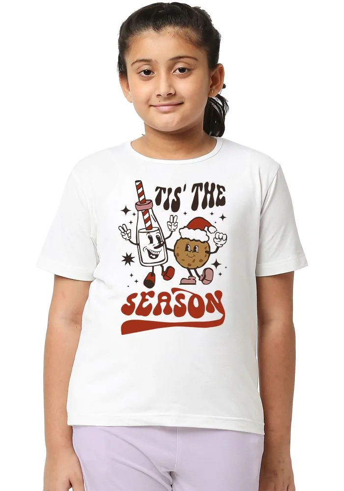 TIs The Season Sr Kids T-Shirt