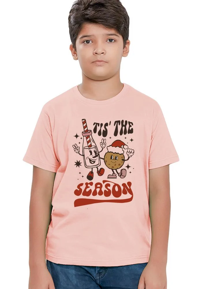 TIs The Season Sr Kids T-Shirt