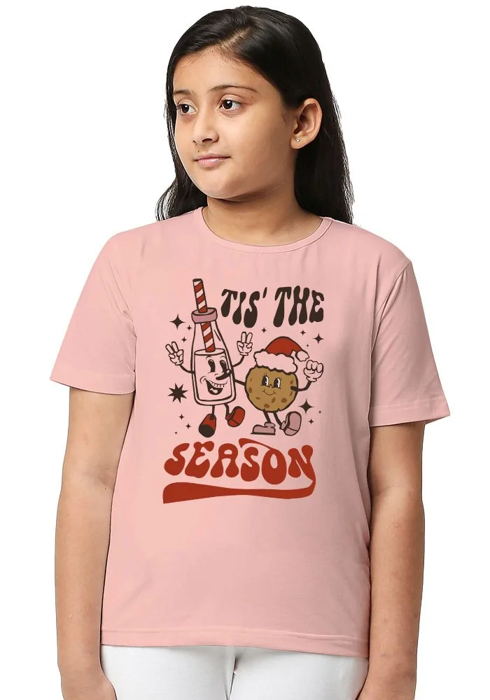 TIs The Season Sr Kids T-Shirt