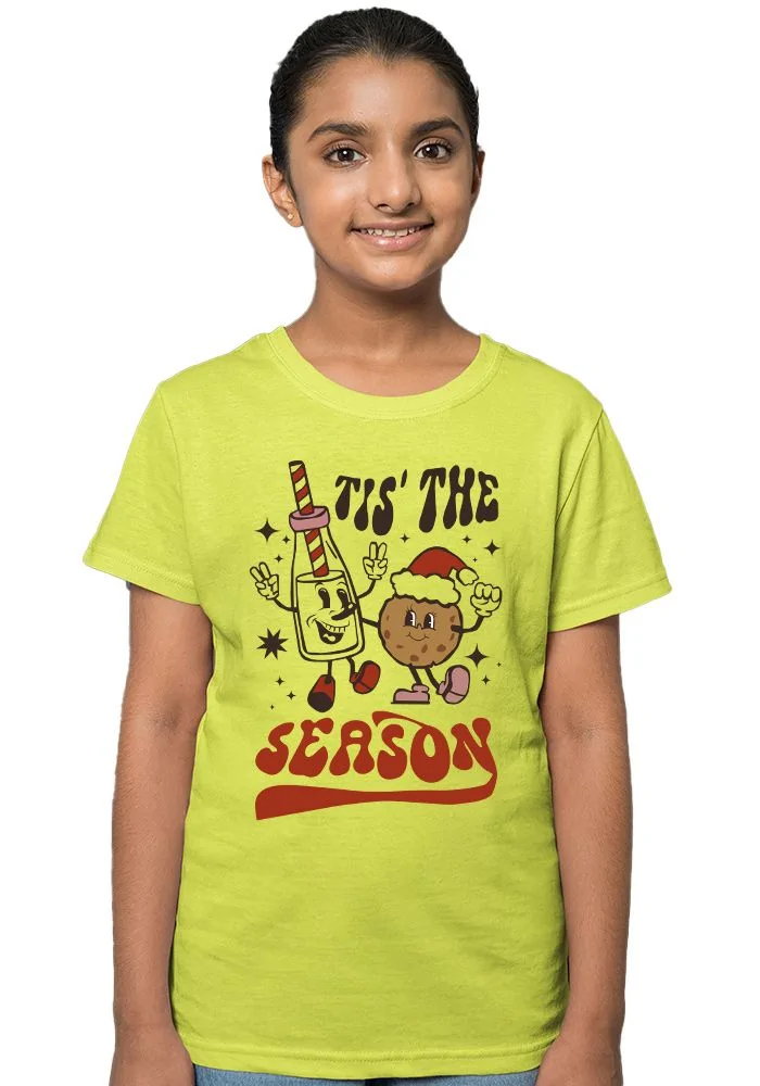 TIs The Season Sr Kids T-Shirt