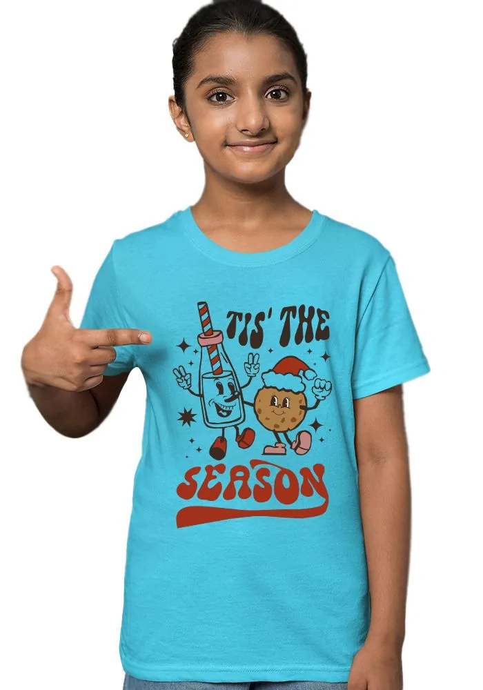 TIs The Season Sr Kids T-Shirt