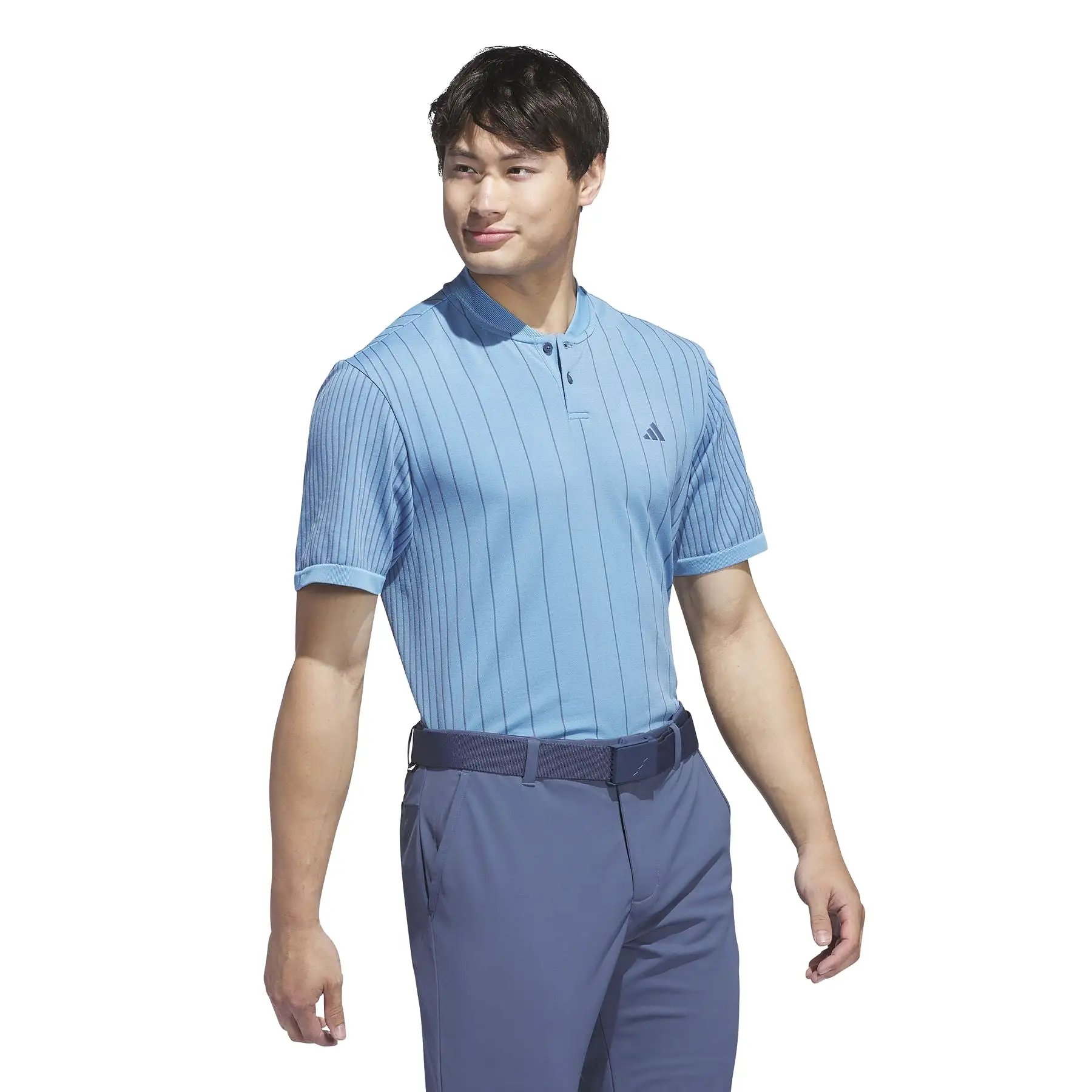 Ultimate365 Regular Fit Tour Blade Collar Primeknit Polo Blue - SS24