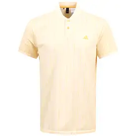 Ultimate365 Regular Fit Tour Blade Collar Primeknit Polo Ivory - SS24