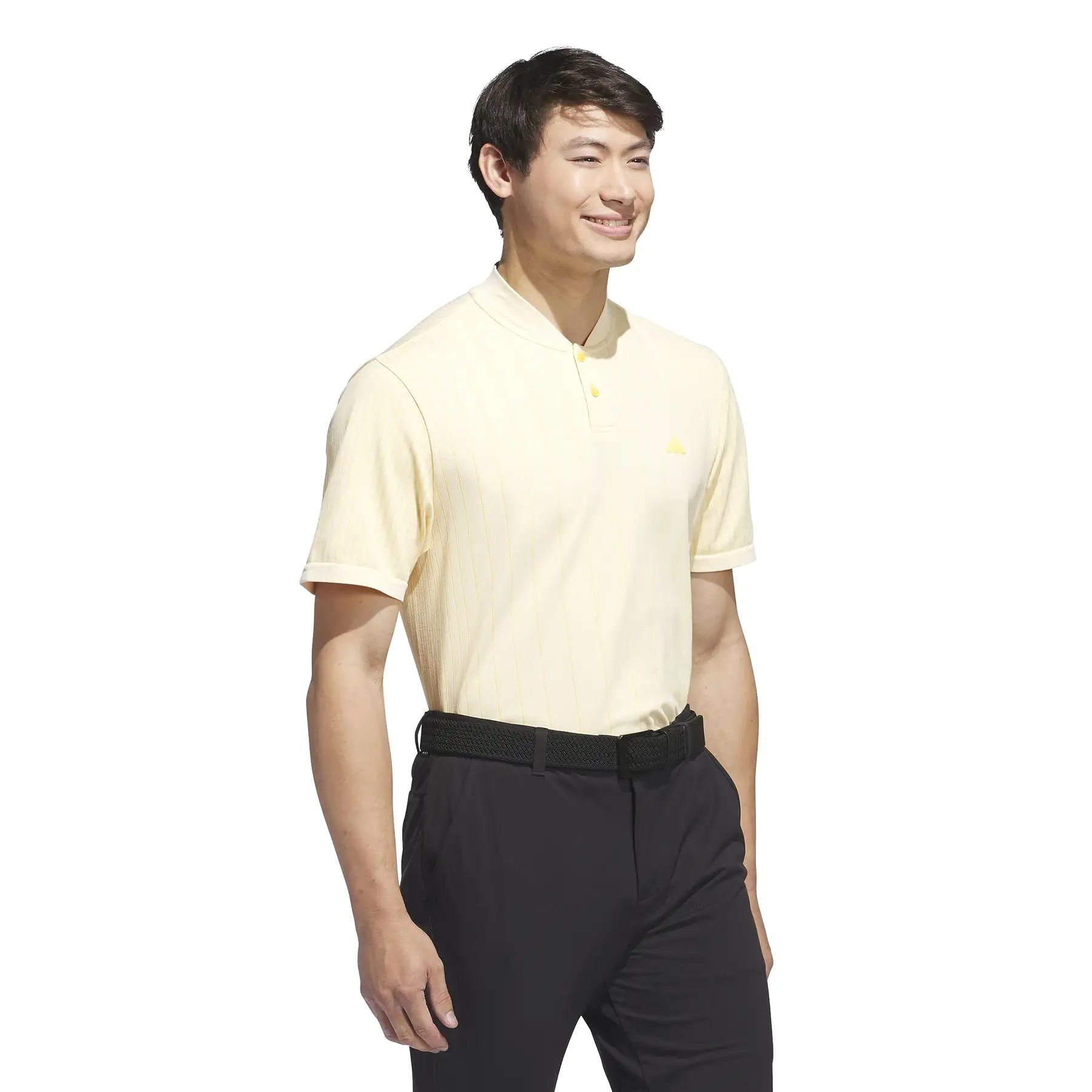 Ultimate365 Regular Fit Tour Blade Collar Primeknit Polo Ivory - SS24