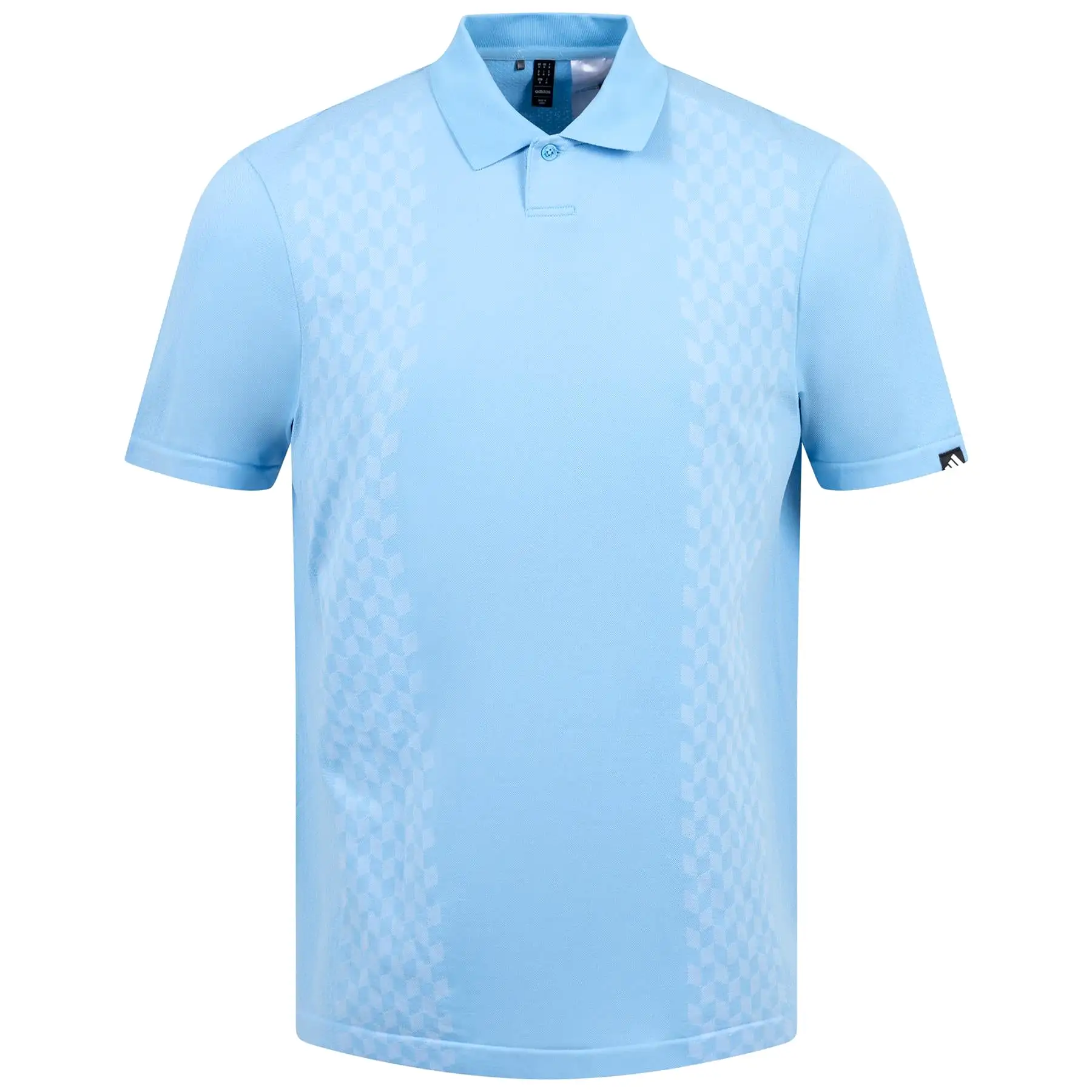 Ultimate365 Regular Fit Tour Primeknit Polo Blue Burst - SS24