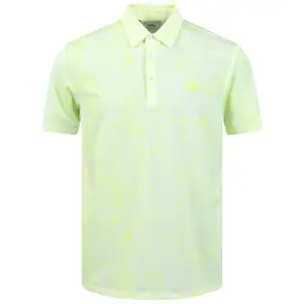 Ultimate365 Sun Energy Printed Polo White - AW23