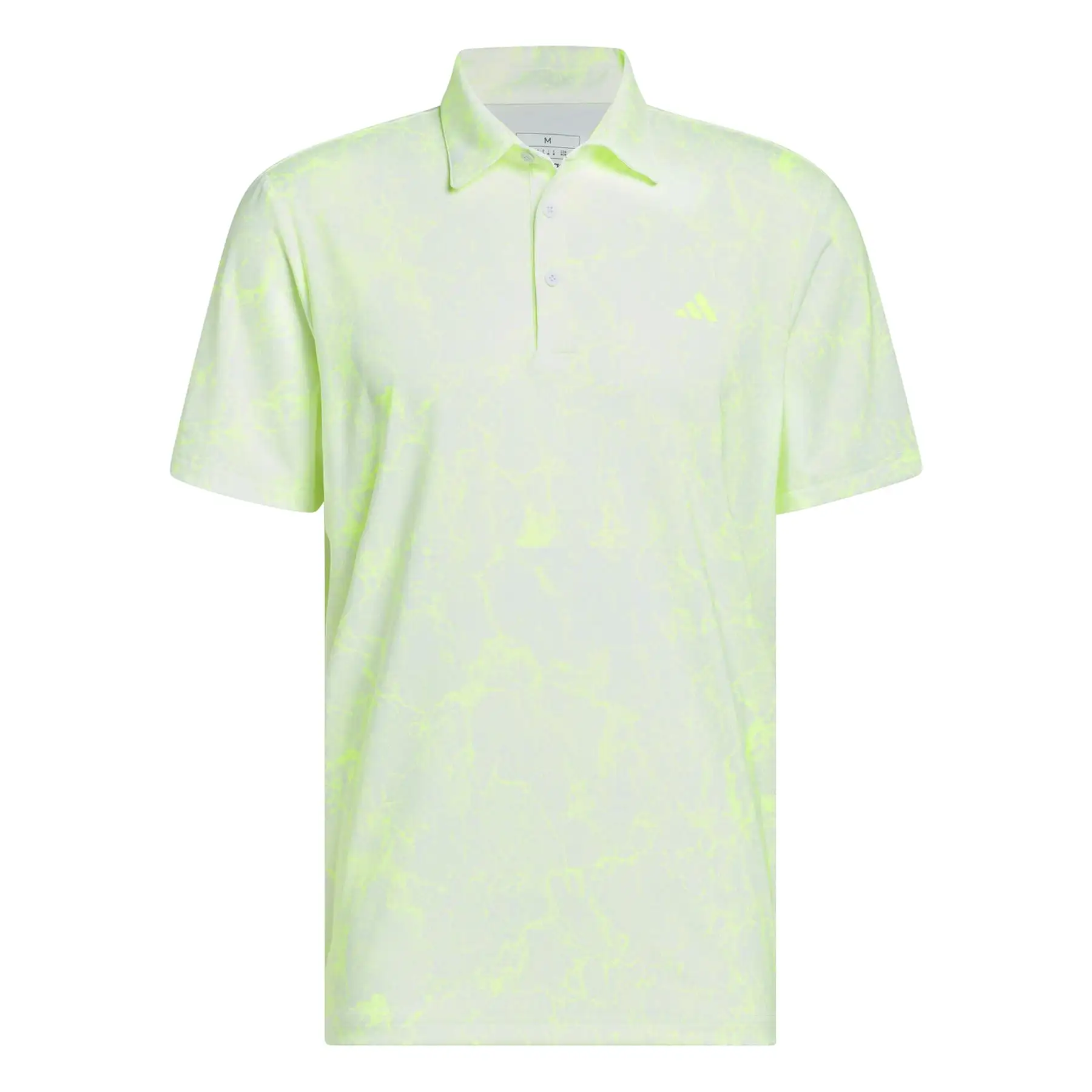 Ultimate365 Sun Energy Printed Polo White - AW23