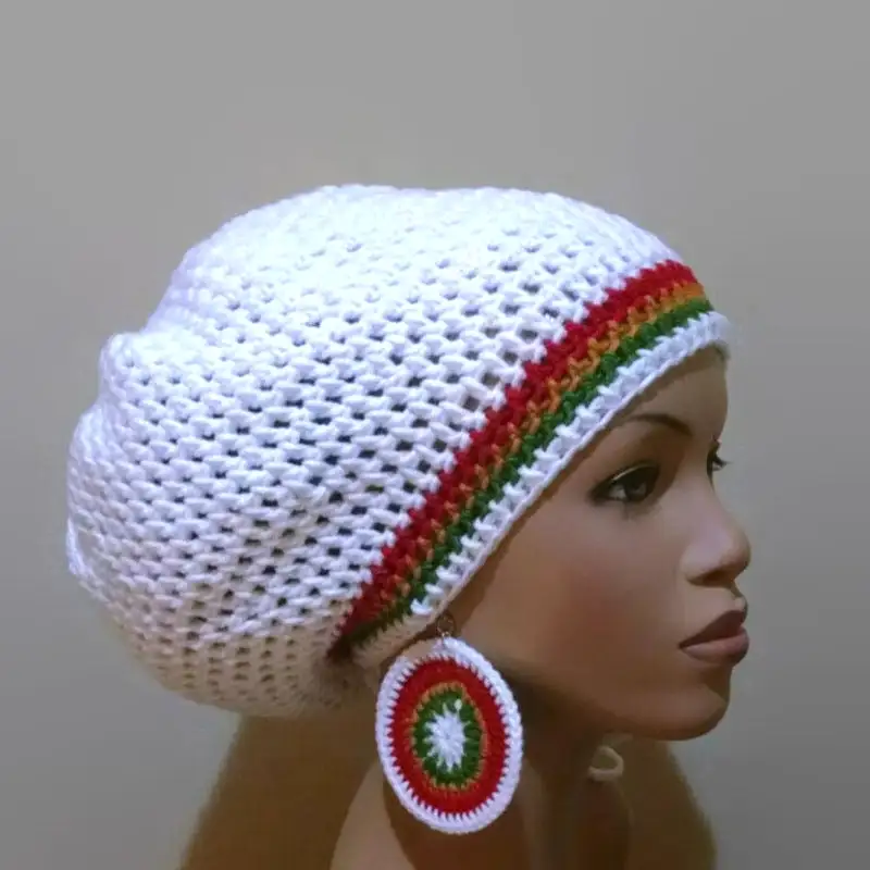 Unisex Rasta Beanie Hat-（Buy 2 save 15%）