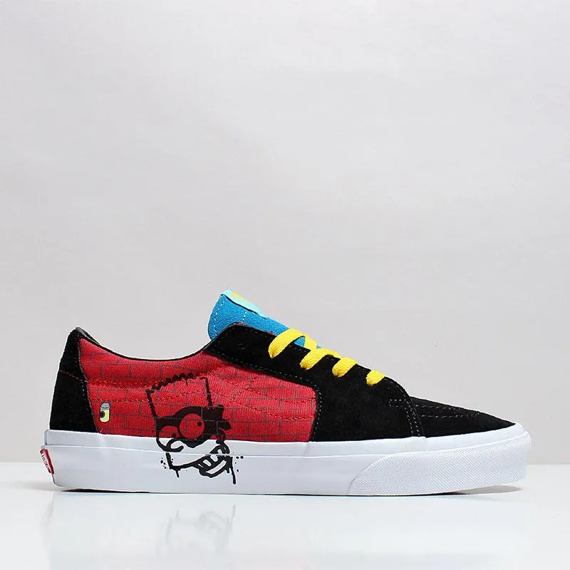 Vans X The Simpsons SK8-Low Shoes