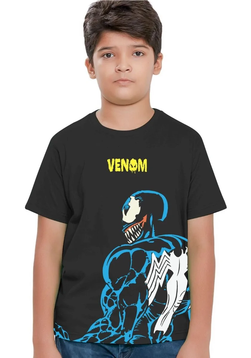 Venom Scare Sr Kids T-Shirt