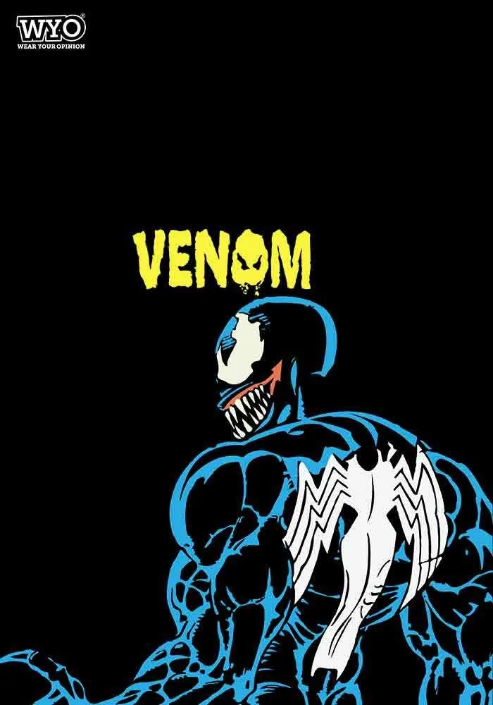 Venom Scare Sr Kids T-Shirt