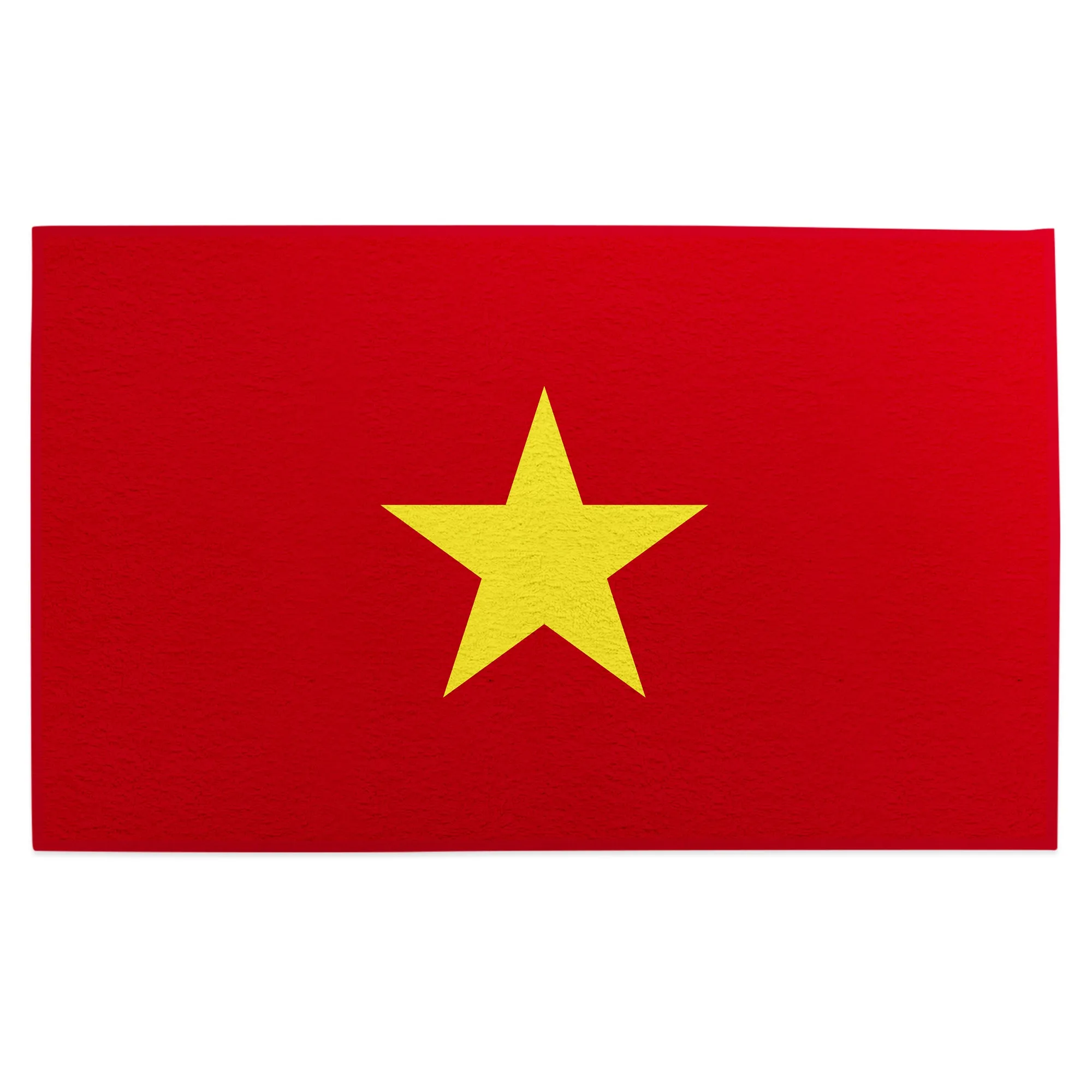 Vietnam Flag Golf Towel