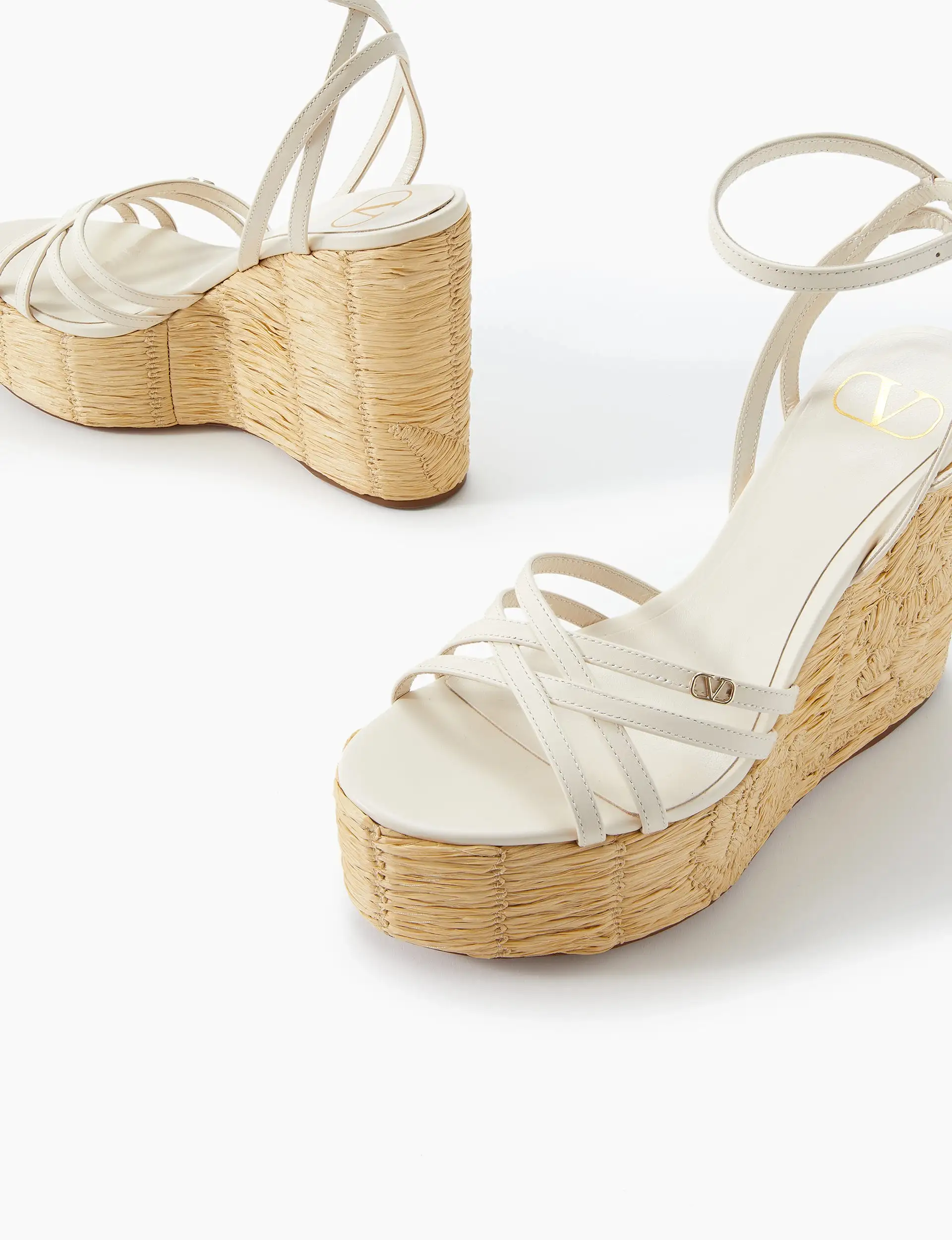 Vitello Raflower Wedge