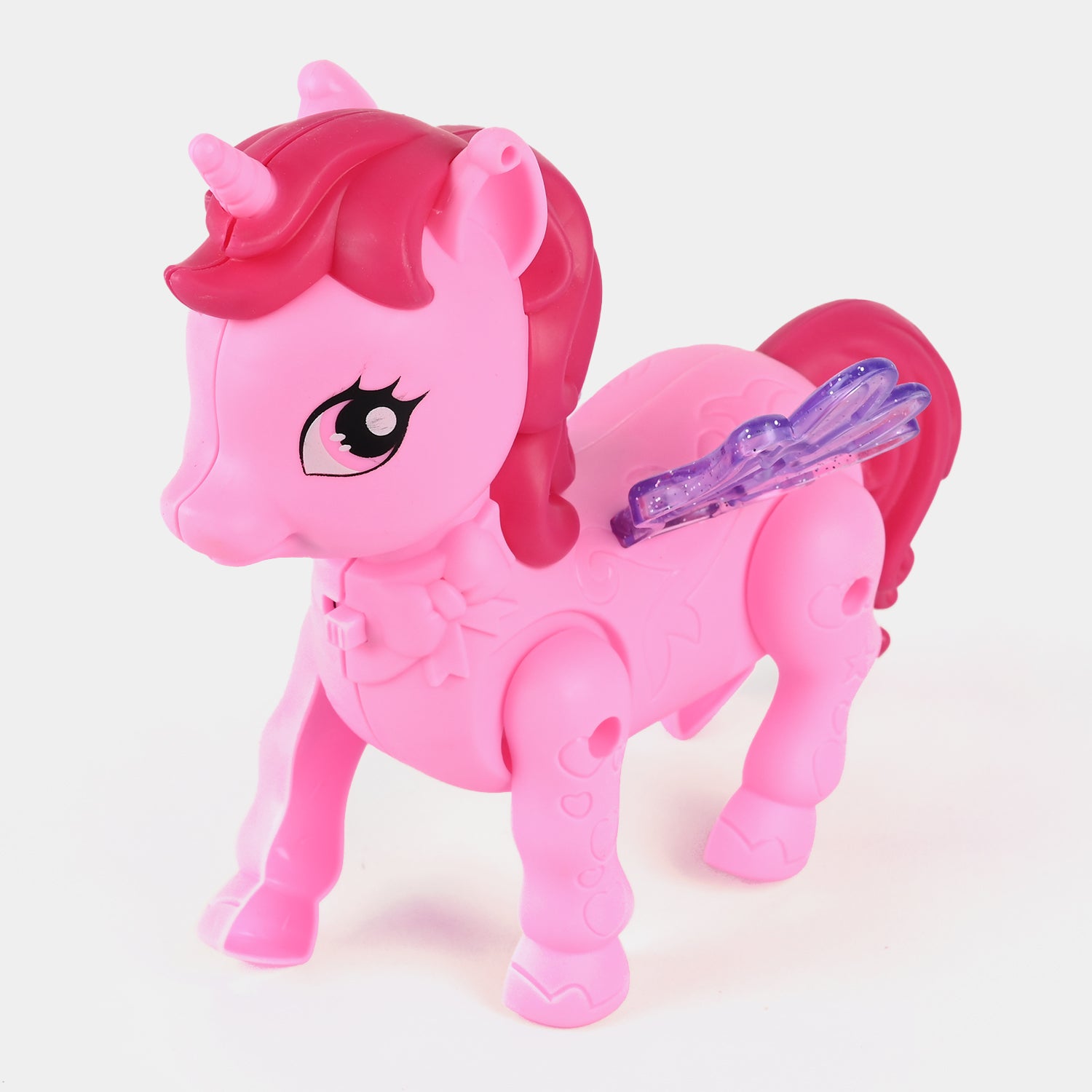 Walking Pony Horse Light/Sound Toy For Kids