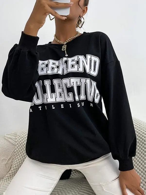 Weekend Collective Women Sweatshirt