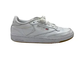 WHITE SHOES SNEAKERS by REEBOK Size:8.5