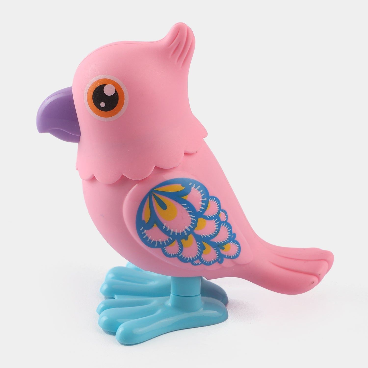 Wind Up Parrot Play Toy For Kids