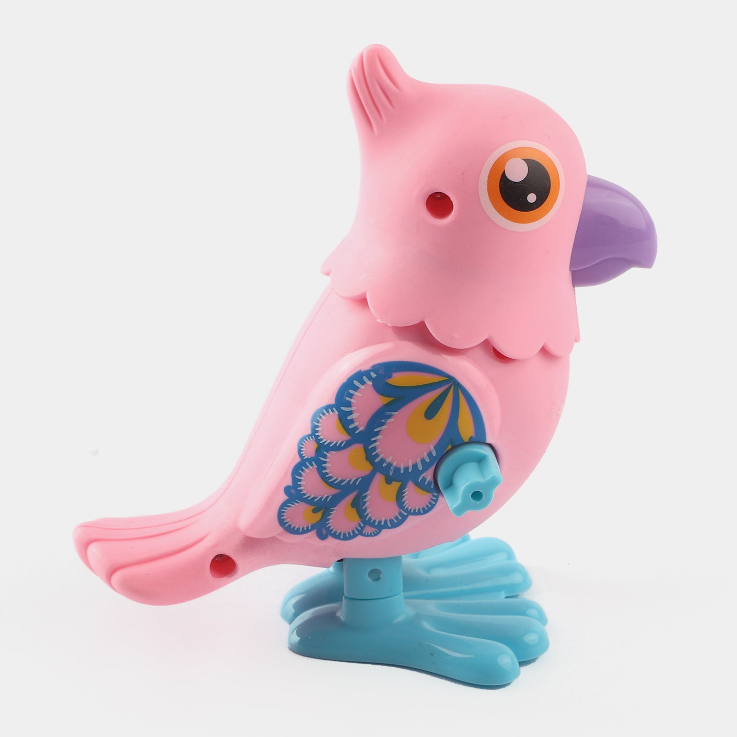 Wind Up Parrot Play Toy For Kids