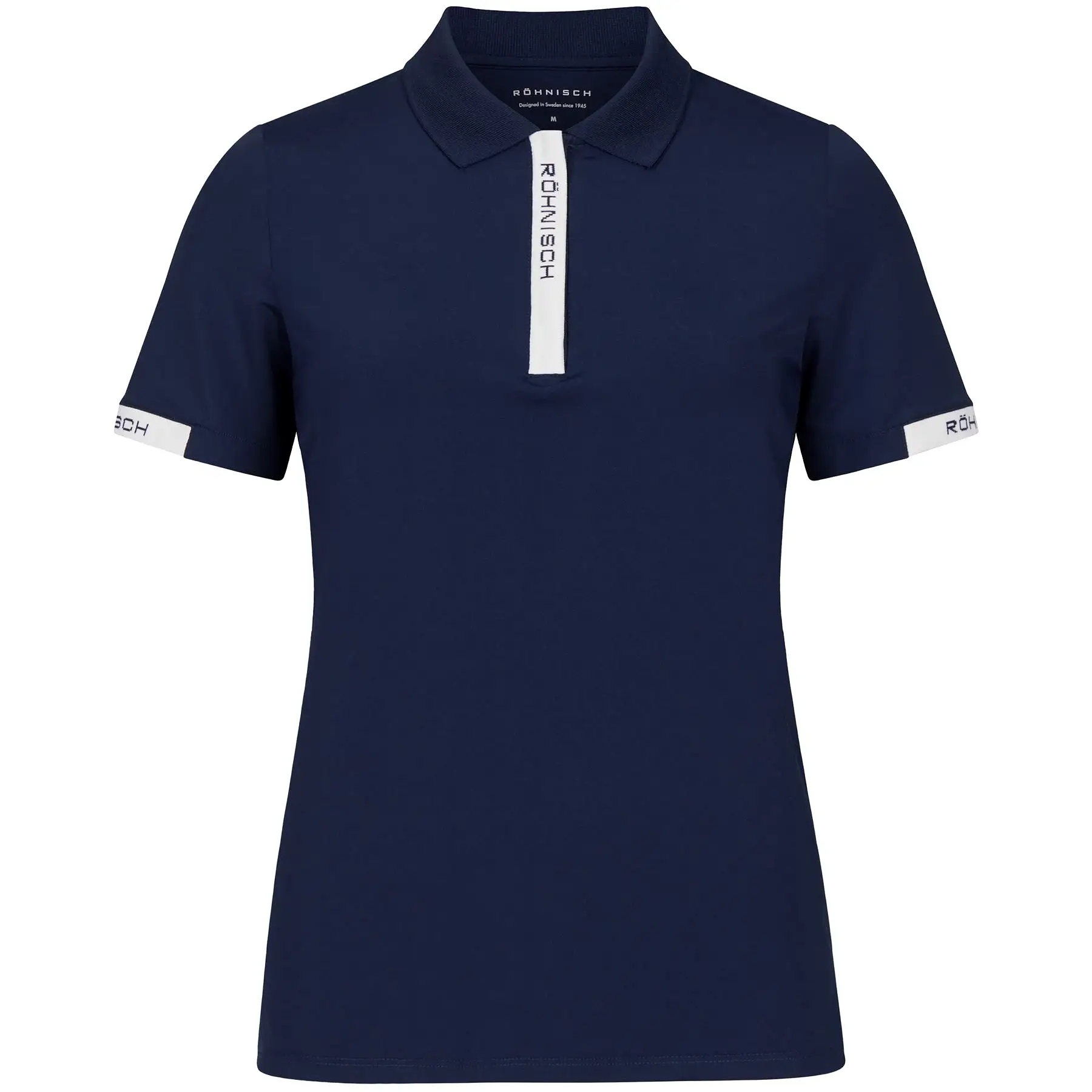 Womens Abby Regular Fit Stretch Polo Navy - 2024