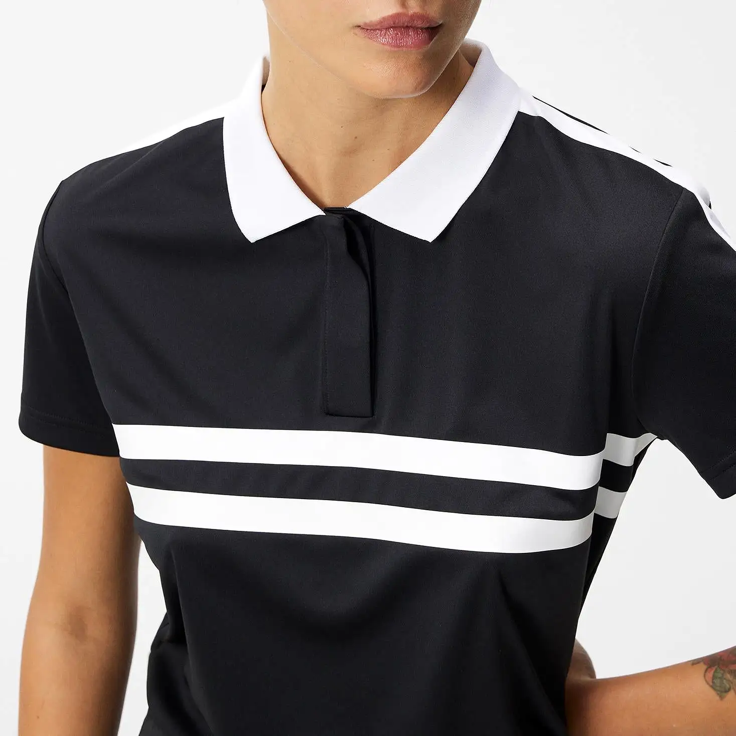 Womens Chloe Polo Black - W23