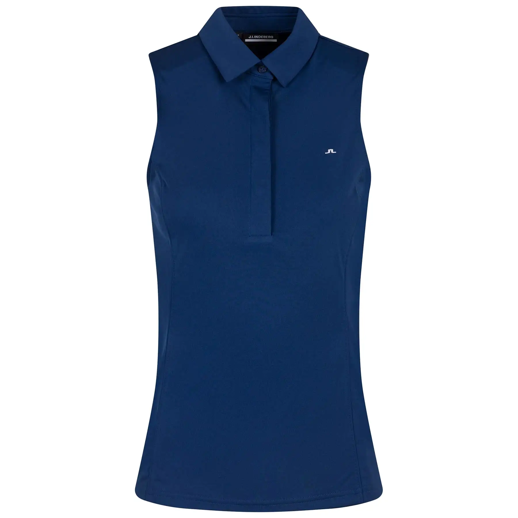 Womens Dena Sleeveless Polo Estate Blue - AW23