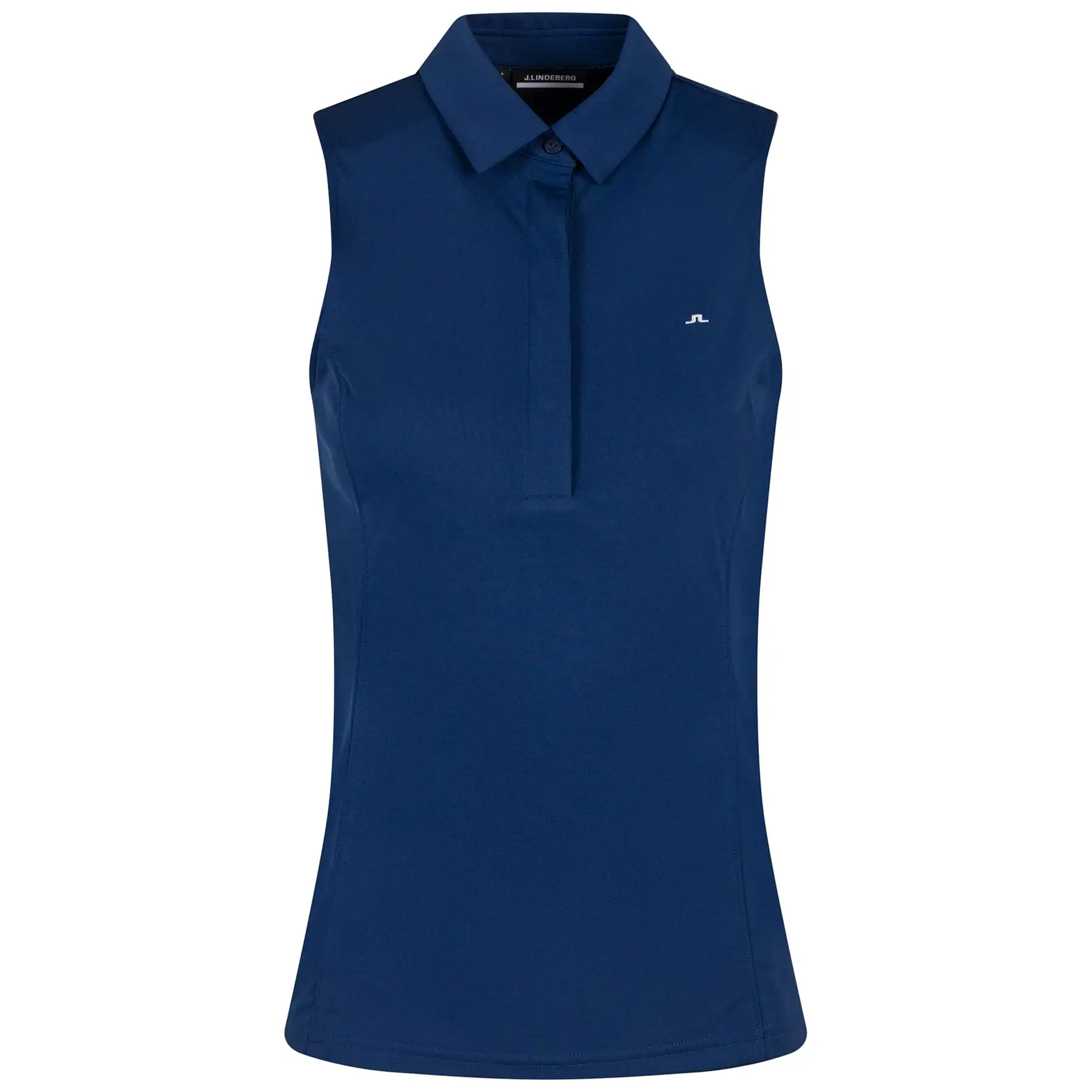 Womens Dena Sleeveless Polo Estate Blue - AW23