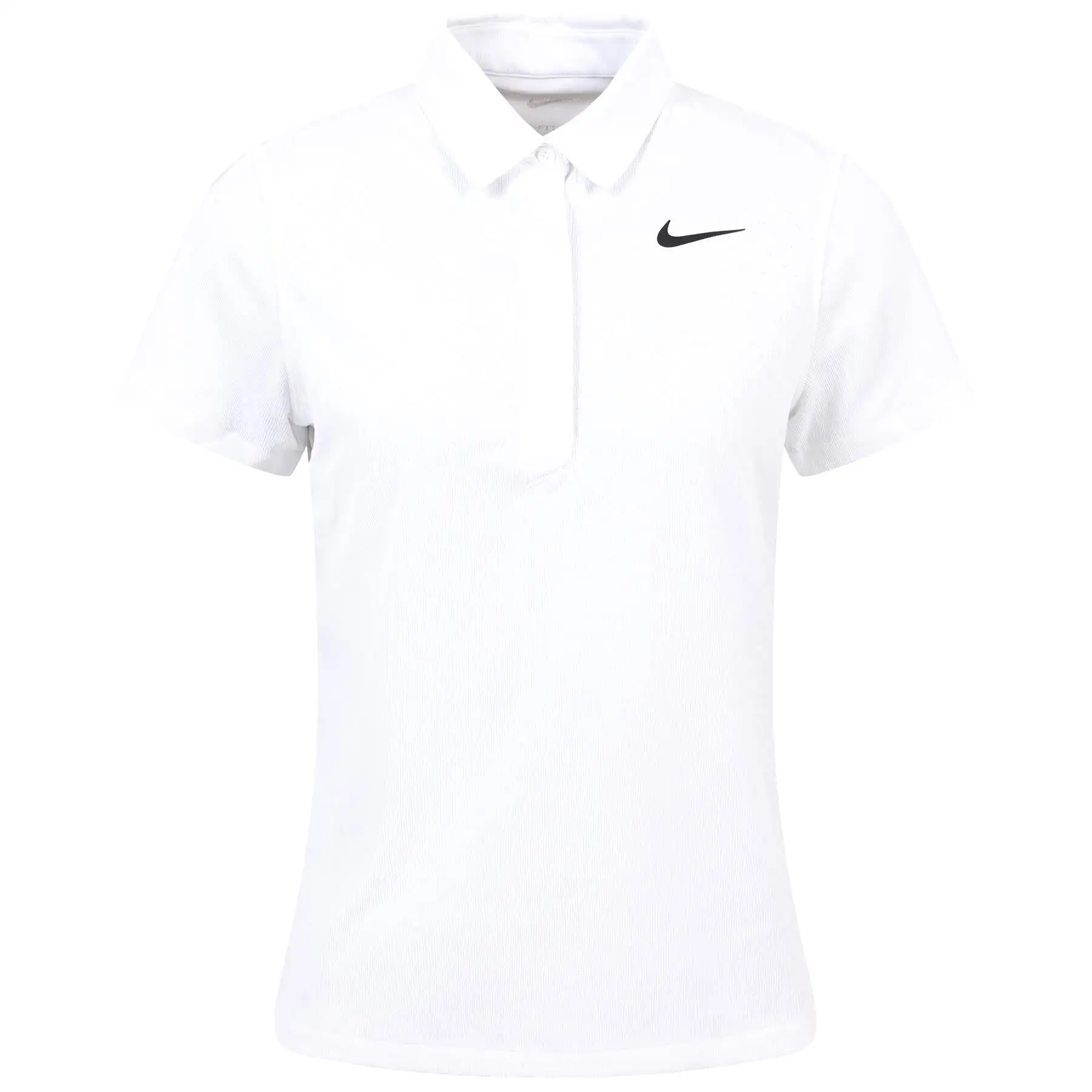 Womens Dri-FIT ADV Tour Polo White - SS24