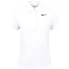 Womens Dri-FIT ADV Tour Polo White - SS24