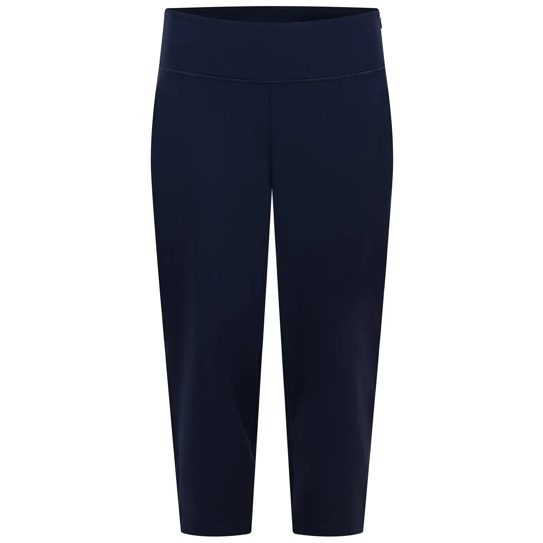 Womens Everyday Capri 3/4 Length Trousers Navy - SS24