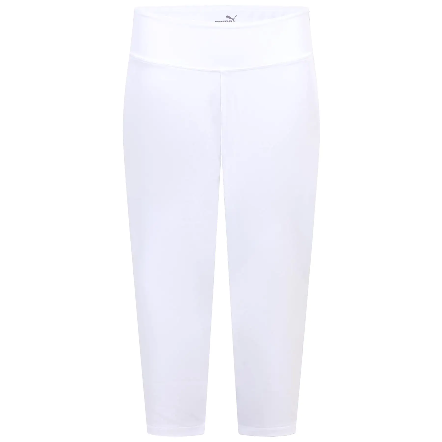 Womens Everyday Capri 3/4 Length Trousers White - SS24