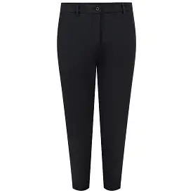 Womens Lei Bonded Fleece Trousers Black - AW23