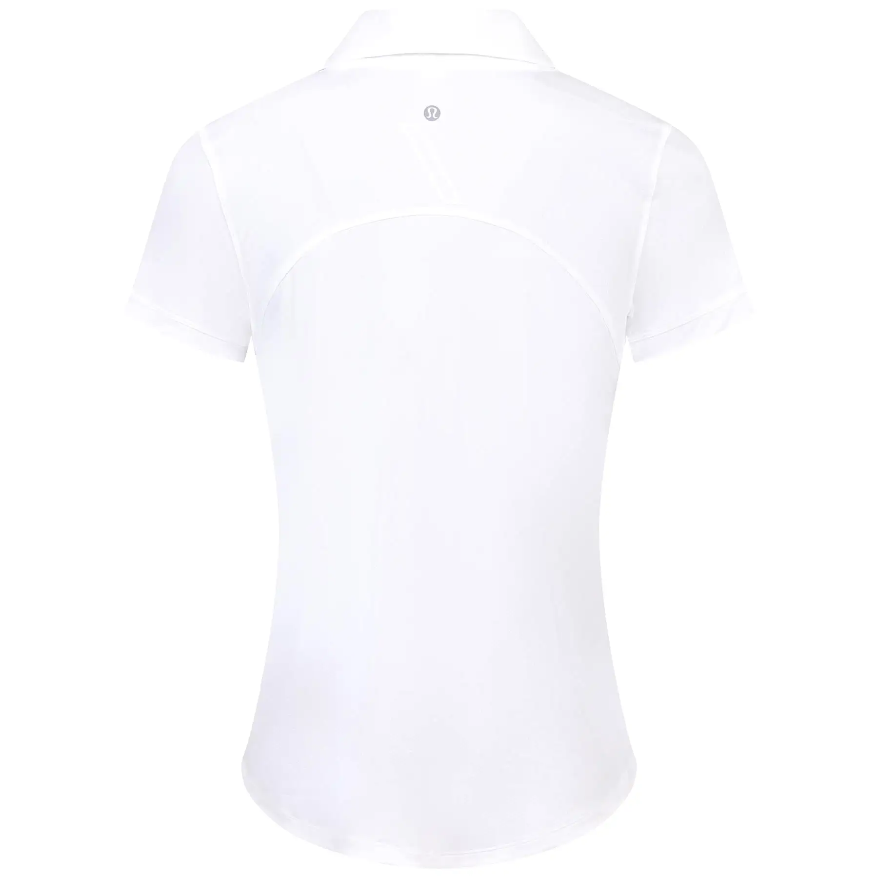 Womens Quick Drying Nylon Polo White - SS24