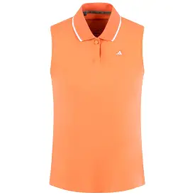 Womens SL Go-To Pique Polo Coral Fusion - SS23