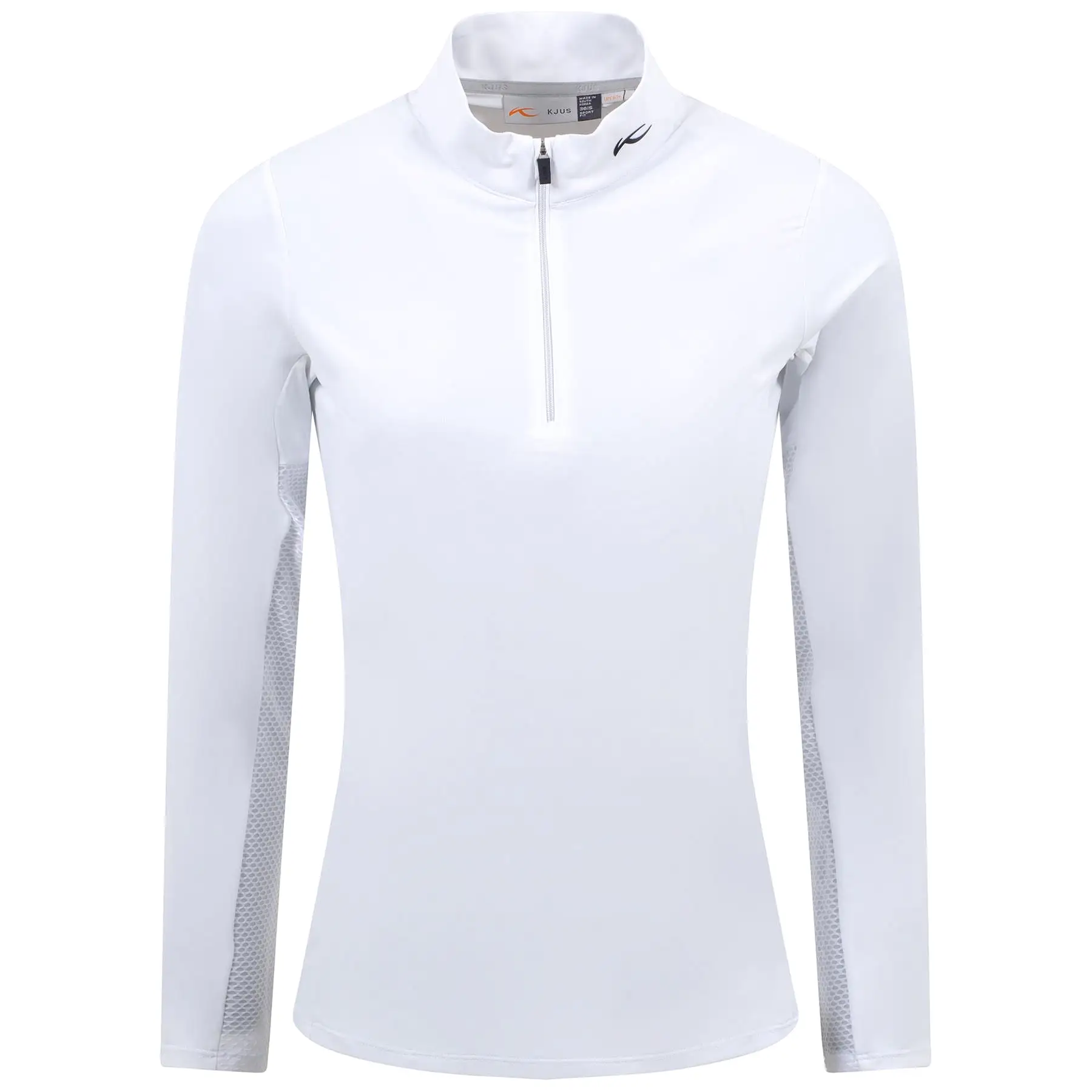 Womens Sunshine Sport Half Zip White - 2024