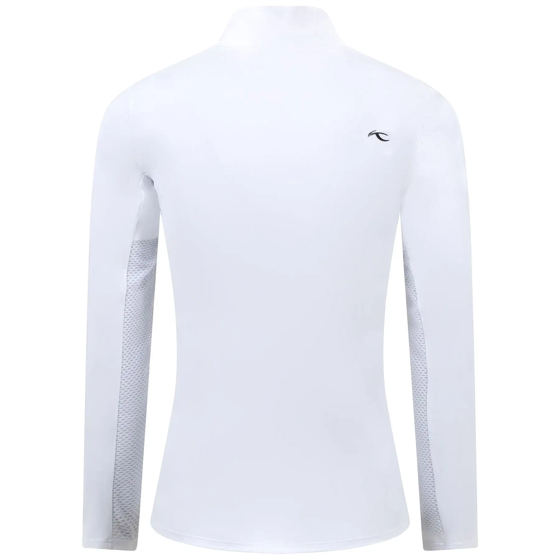 Womens Sunshine Sport Half Zip White - 2024