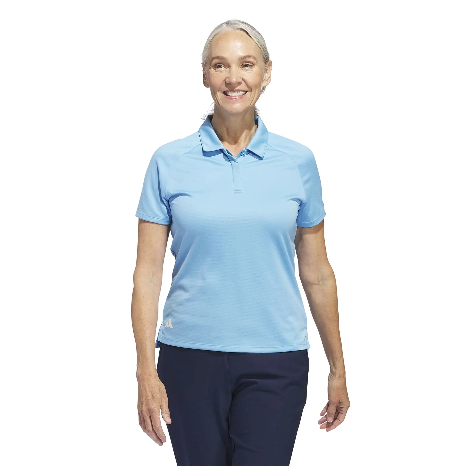 Womens Ultimate365 HEAT.RDY Regular Fit Polo Blue Burst - SS24