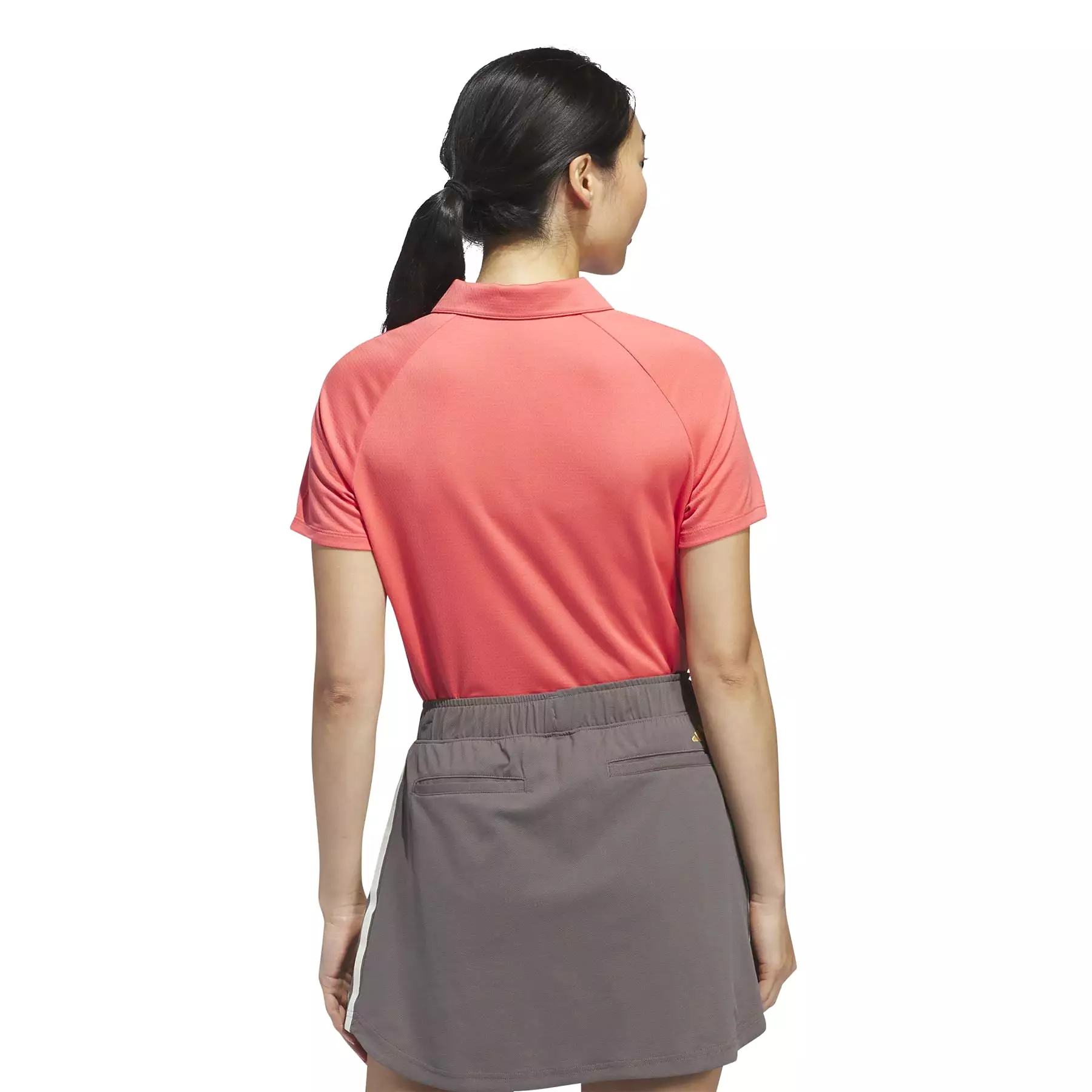 Womens Ultimate365 HEAT.RDY Regular Fit Polo Preloved Scarlet - SS24